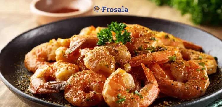 Tasty Salt and Chili Shrimp Recipe