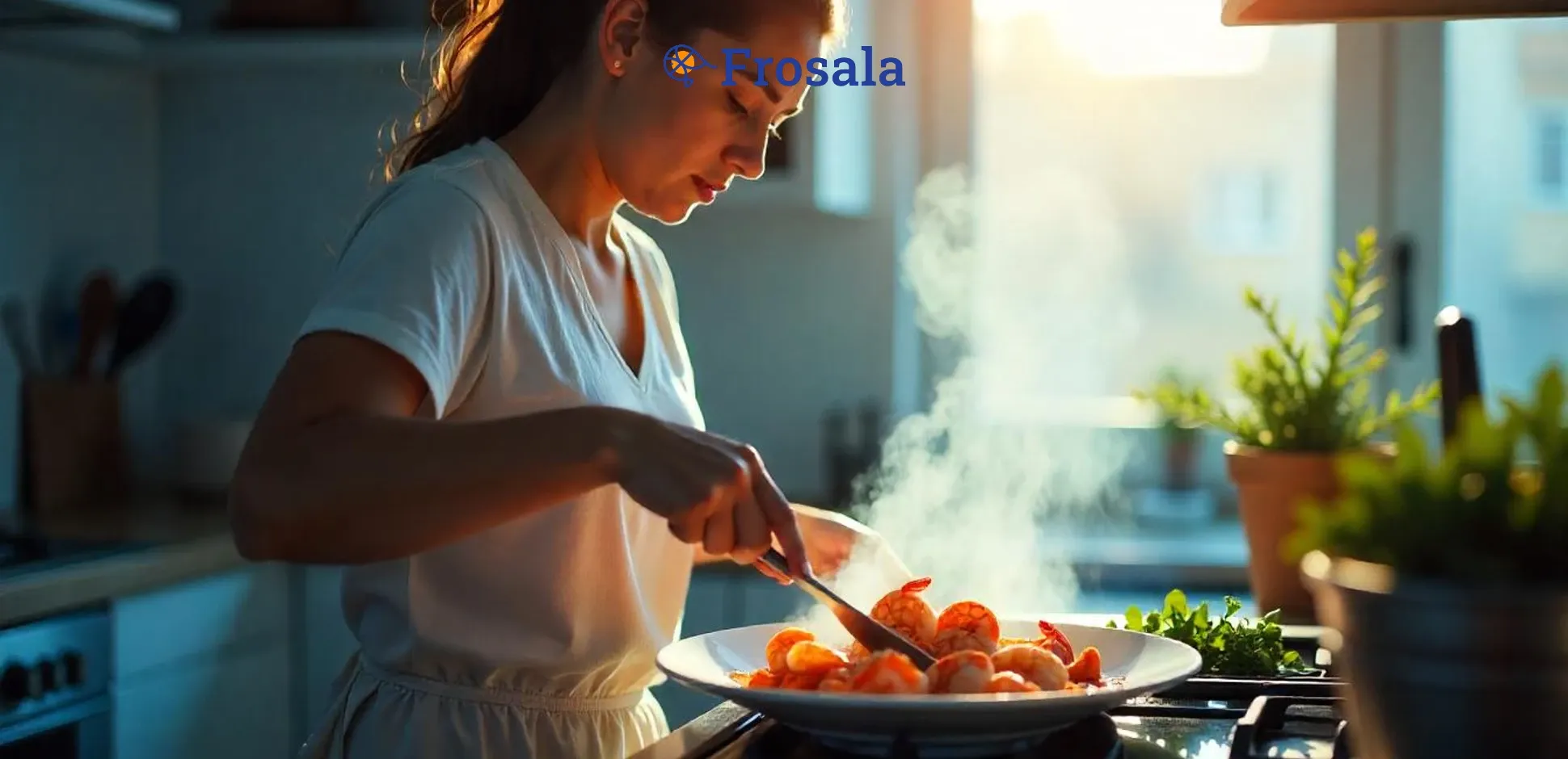 Cover Frosala Blog - Cara Memasak Udang Agar Tidak Menyusut.webp